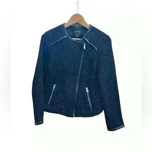Club Monaco Women’s Zip Up Sweater Size  4